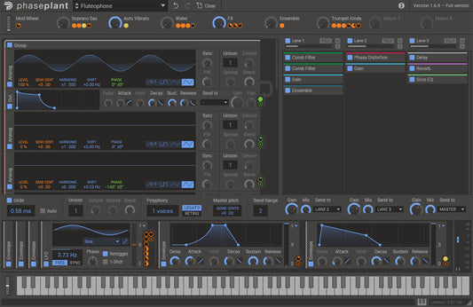 Activate Phase Plant Plugin