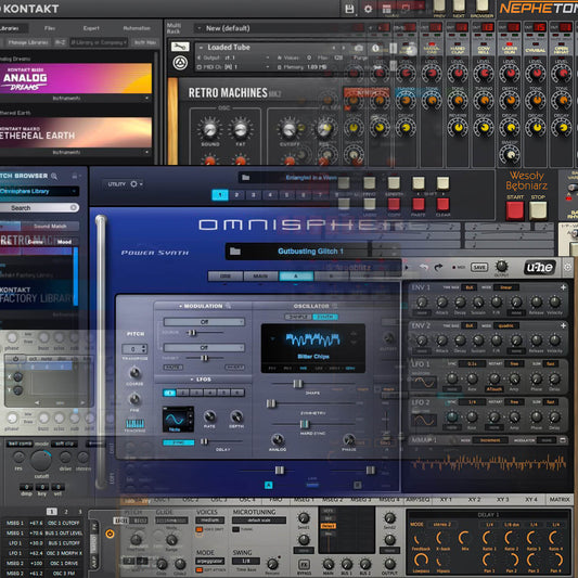 Top 10 Hip-Hop Software Synths