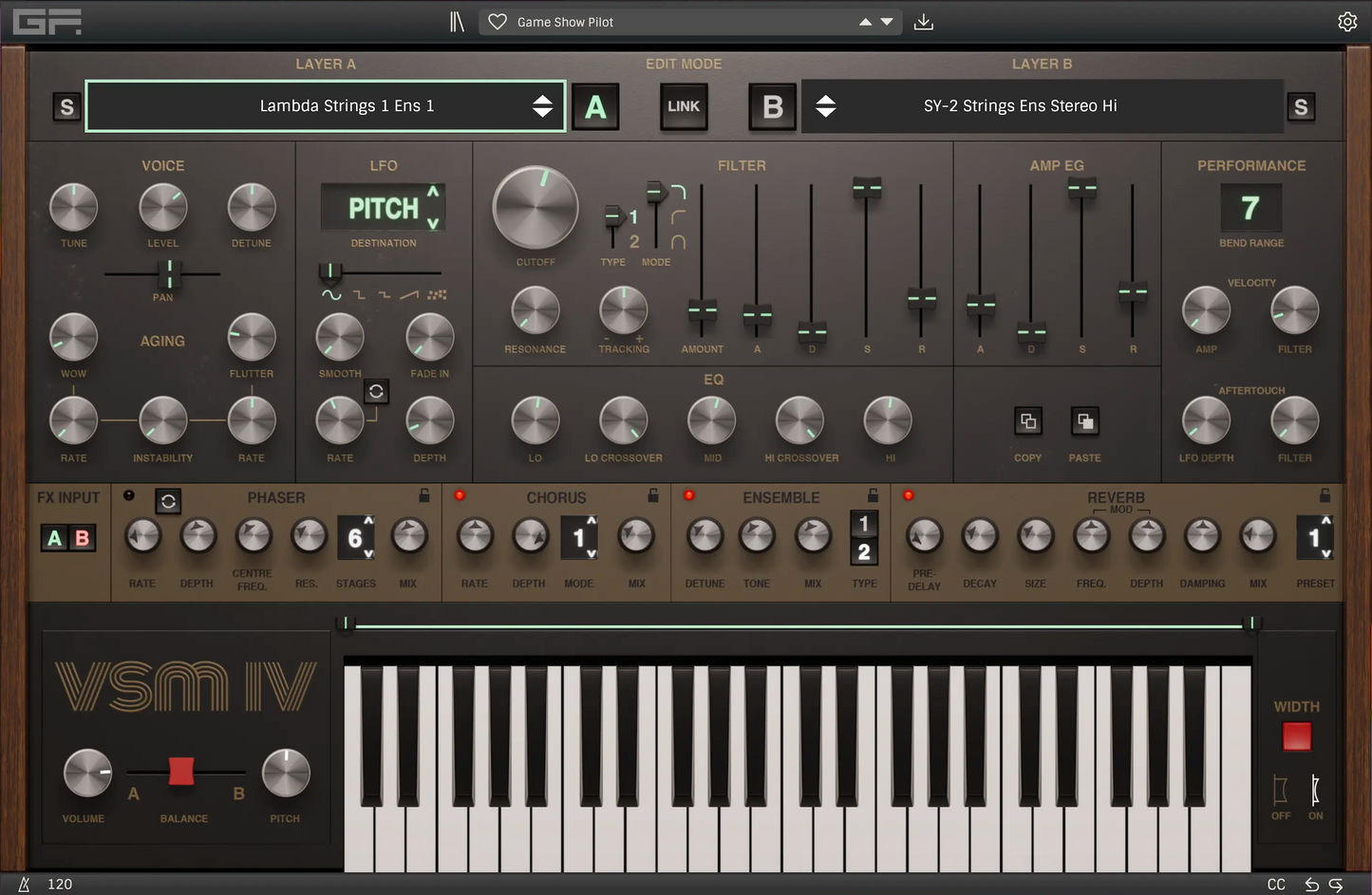 GForce Software - VSM IV