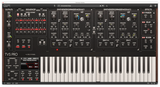 GForce Software - The Oberheim Bundle