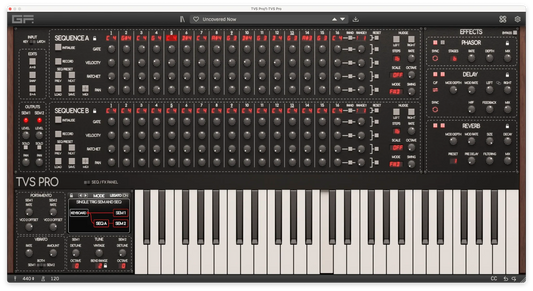 GForce Software - Oberheim TVS Pro