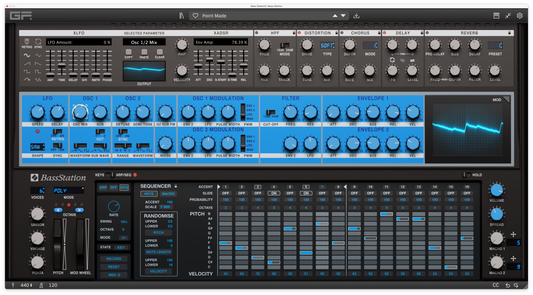 GForce Software - Bass Station