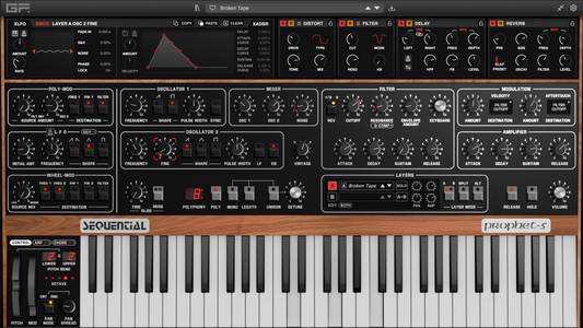GForce Software - Prophet-5