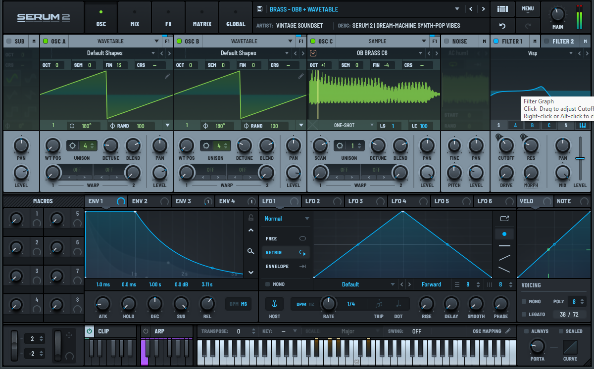 SYNTH STACK DEMO DM