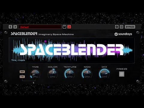 Soundtoys - SpaceBlender