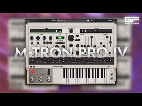 GForce Software - M-Tron Pro IV