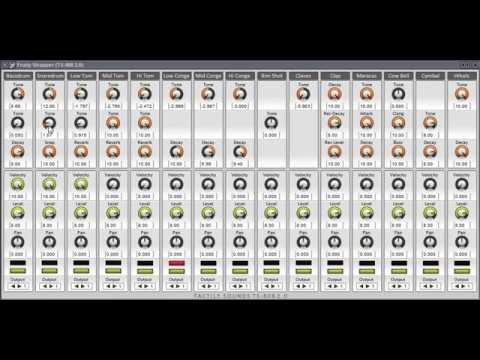 TS-808 Drum Machine