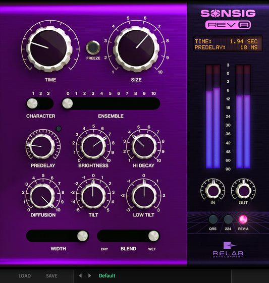Relab Sonsig Rev-A plugin interface