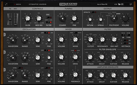 Synapse Audio - The Legend