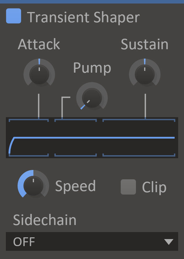 Kilohearts - Transient Shaper