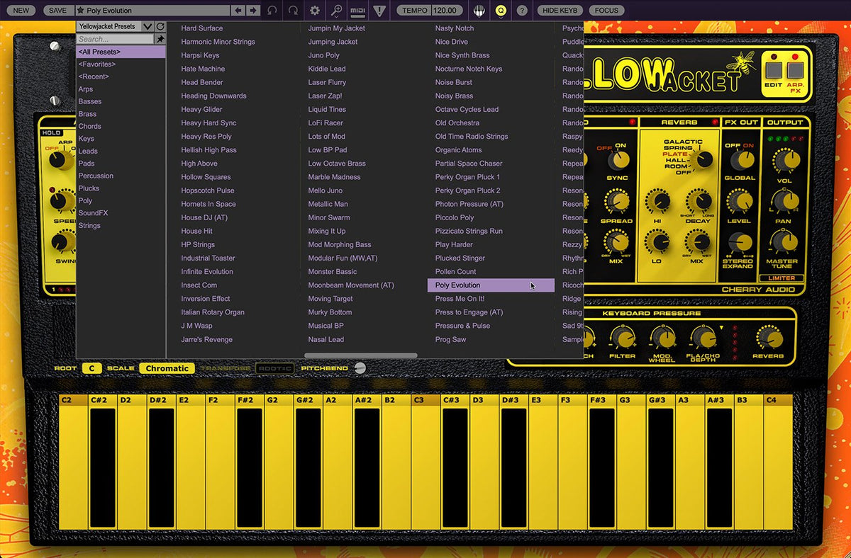 Cherry Audio - Yellowjacket