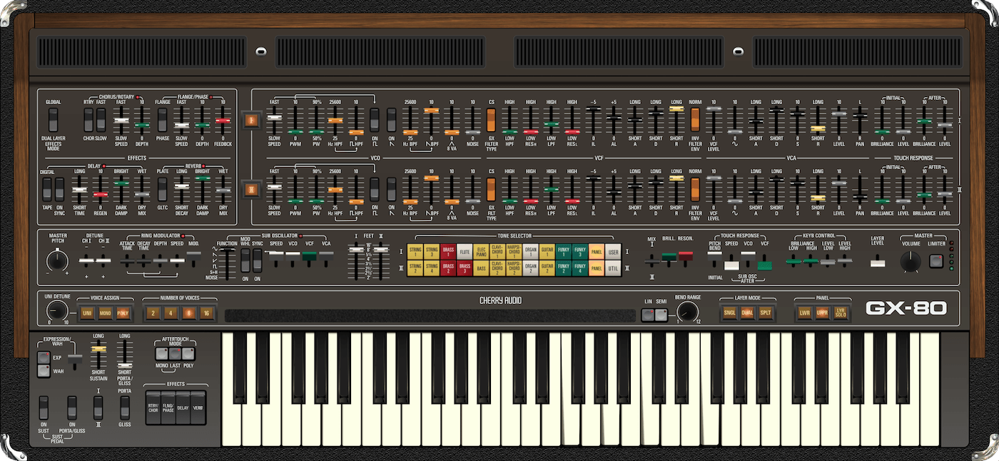 Cherry Audio - GX-80