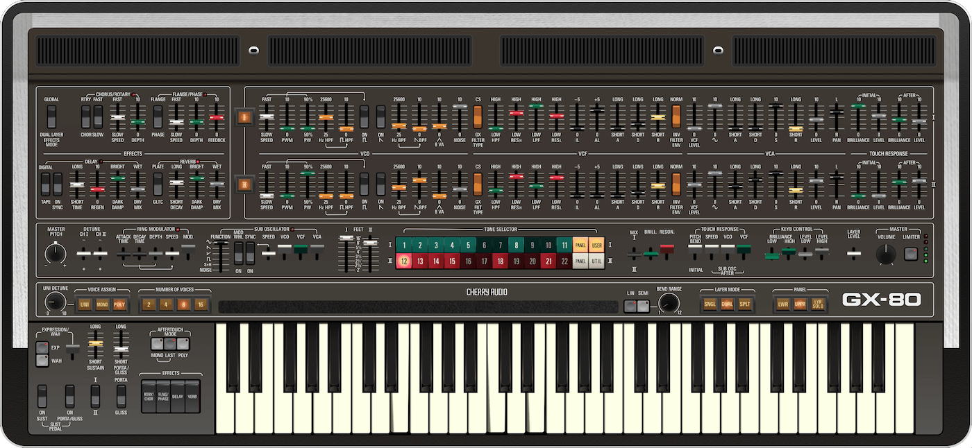 Cherry Audio - GX-80
