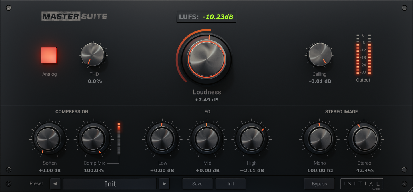 Initial Audio - Mastering Suite