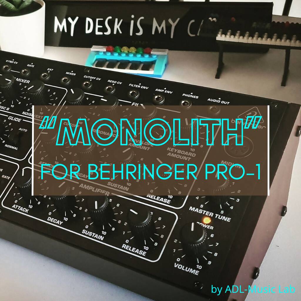 Behringer Pro-1 / Monolith