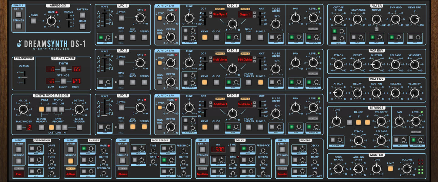 Cherry Audio - Dreamsynth