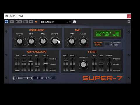 CFA-Sound - SUPER 7