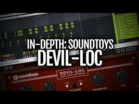 Soundtoys - Devil-Loc Deluxe