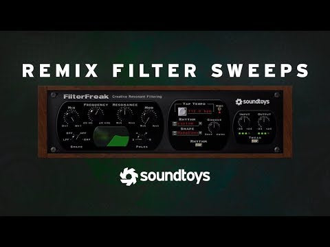 Soundtoys filterfreak vst filtering plugin video