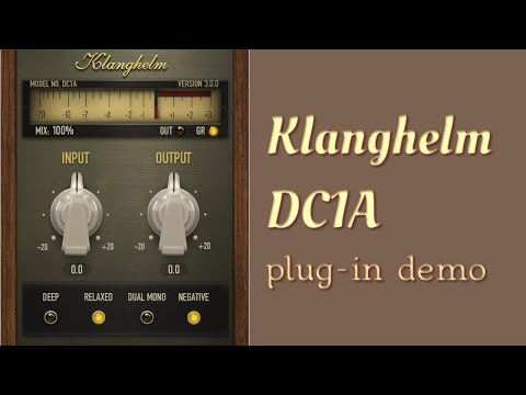 Klanghelm - DC1A