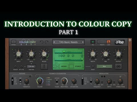 U-he - Colour Copy