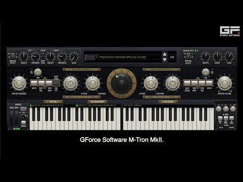 GForce Software - M-Tron MKII