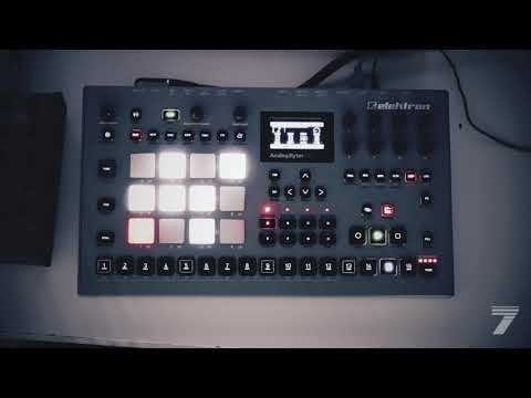 analog rytm dub techno - some of the best sounds