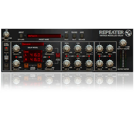 Image of slate digital effect plugins in action