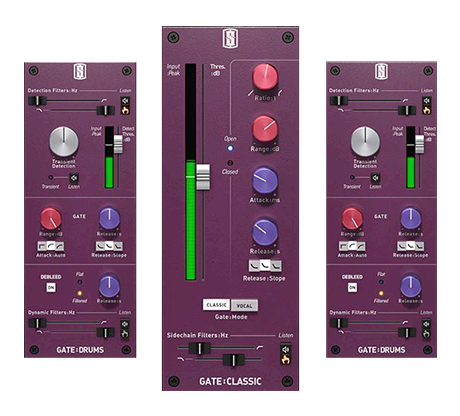 Image of slate digital effect plugins in action