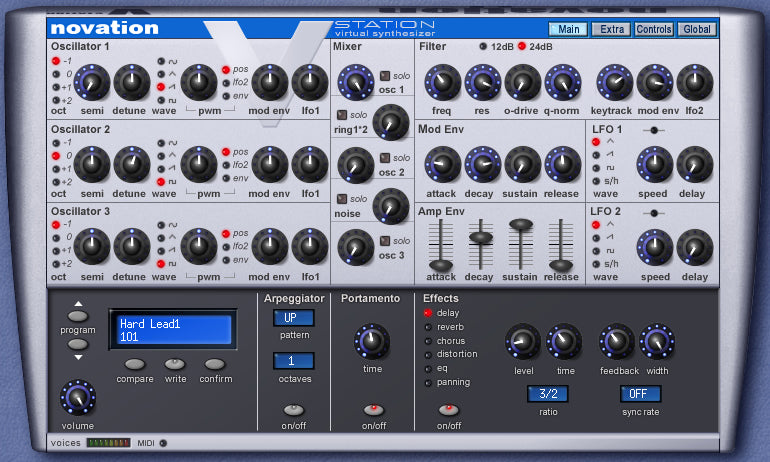 Novation - V-Station