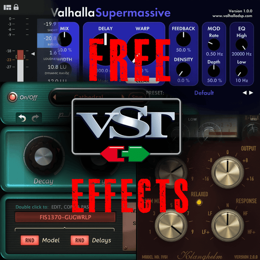 The Most Essential Free VST Effects
