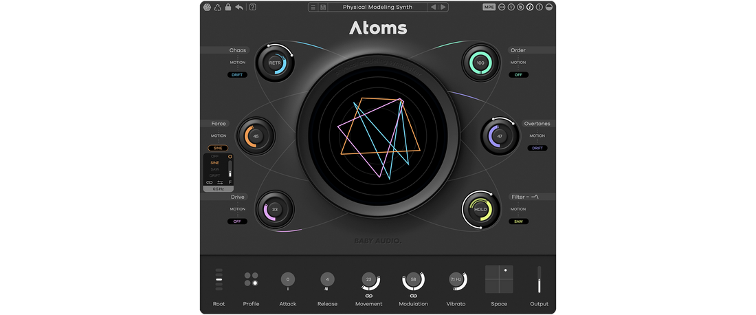 Baby Audio - Atoms Synth Review