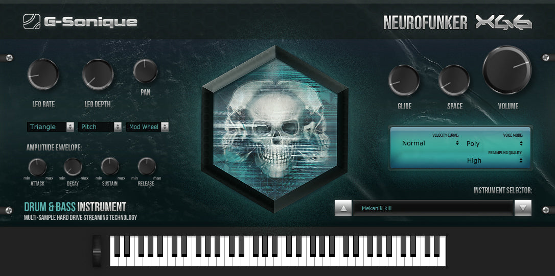 G-Sonique - Neurofunker XG6 Plugin Review