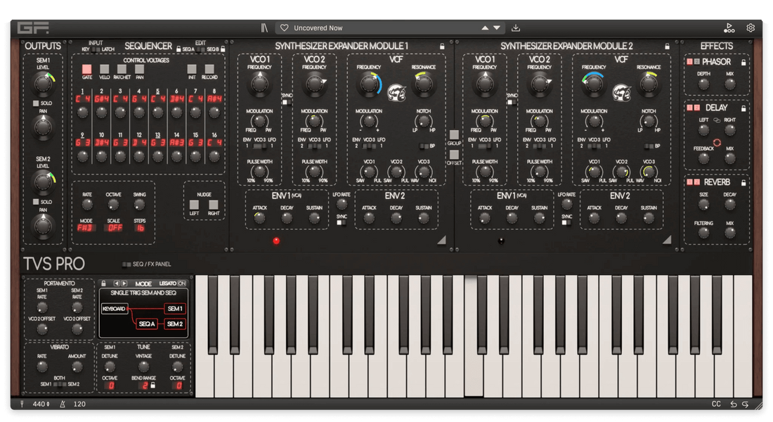 GForce Software - Oberheim TVS Pro Review