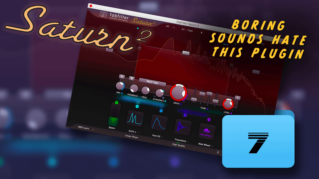 Picture of thumbnail for a video on The best way to use multi-band saturation