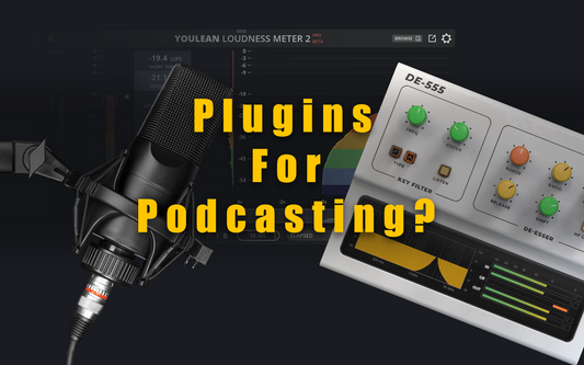 Essential Audio Plugins For Podcasting And Streaming.