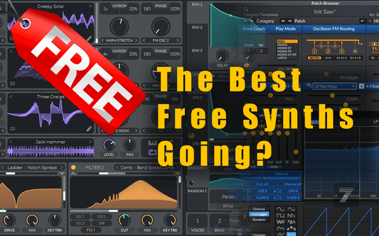 The Best Free Synth Plugins
