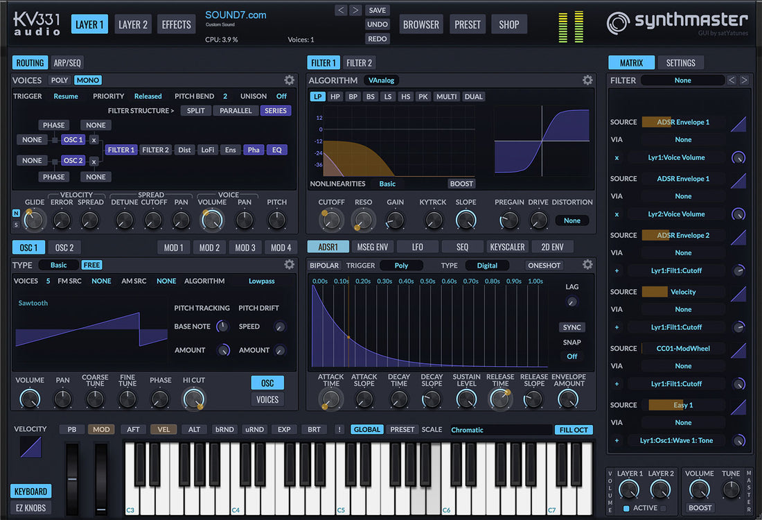 How To Activate Your KV331 Synthmaster Plugins
