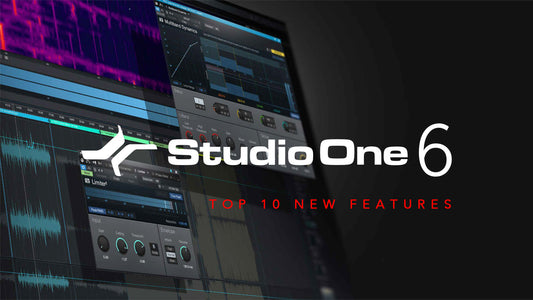 Top 10 Features in Studio One 6