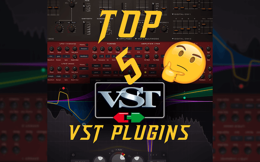 What are the top 5 VST Plugins?