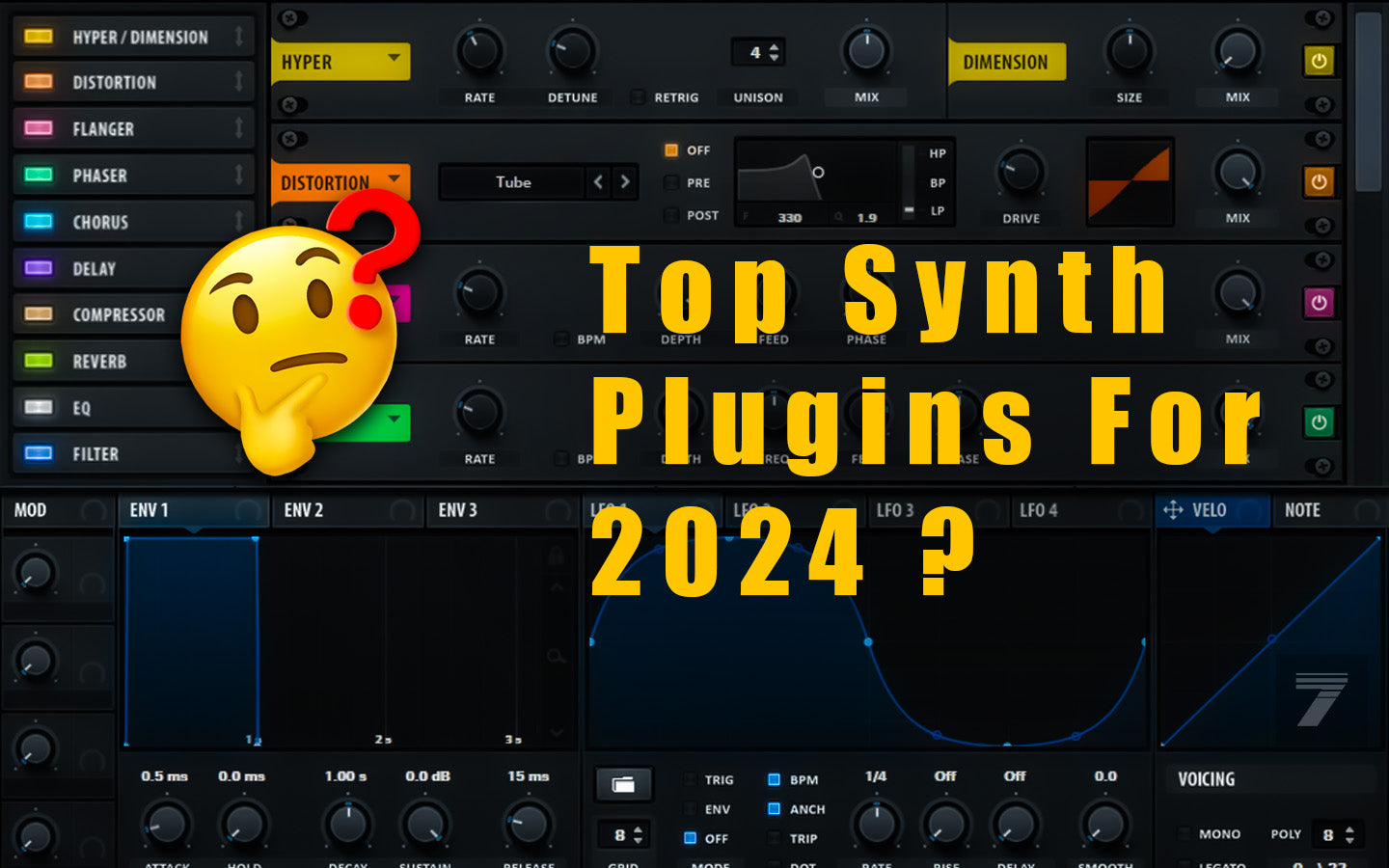 Best Synth Plugins For 2024 We Round Up VST Plugin Favourites SOUND7   Top Synth Plugins For 2024 