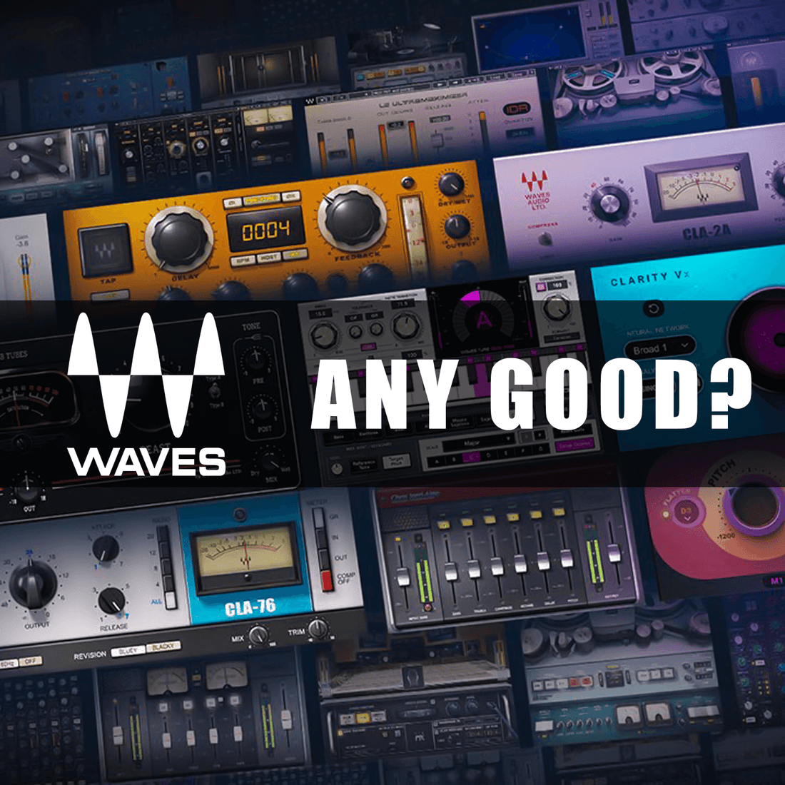 Are Waves Plugins Worth It? The Advantages VS the Disadvantages.