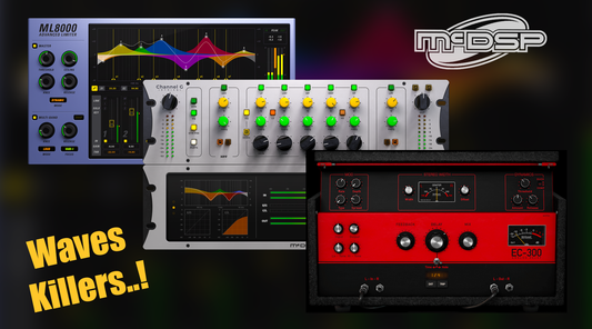 Why These 10 McDSP Plugins Are the Secret Weapons of Pro Mixers and Producers