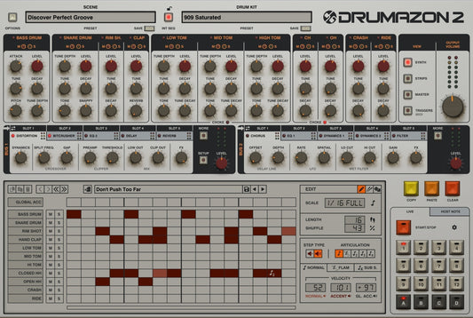 D16 - Drumazon 2 Review