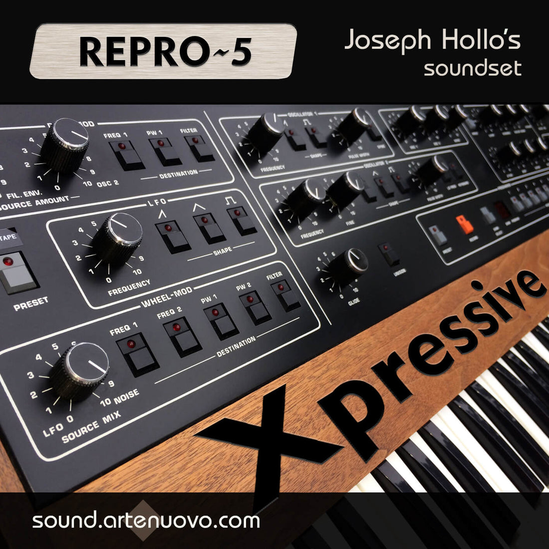 A stunning Repro-5 sound pack | Xpressive - 68 Repro-5 Presets