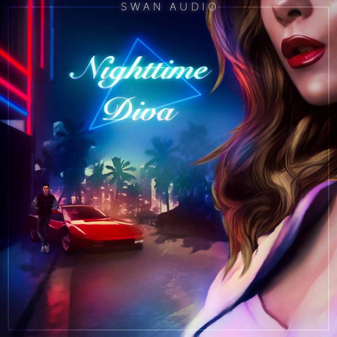 synthwave and outrun presets for uhe diva