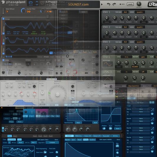 The 10 Most Popular Synth Plugins Available Today
