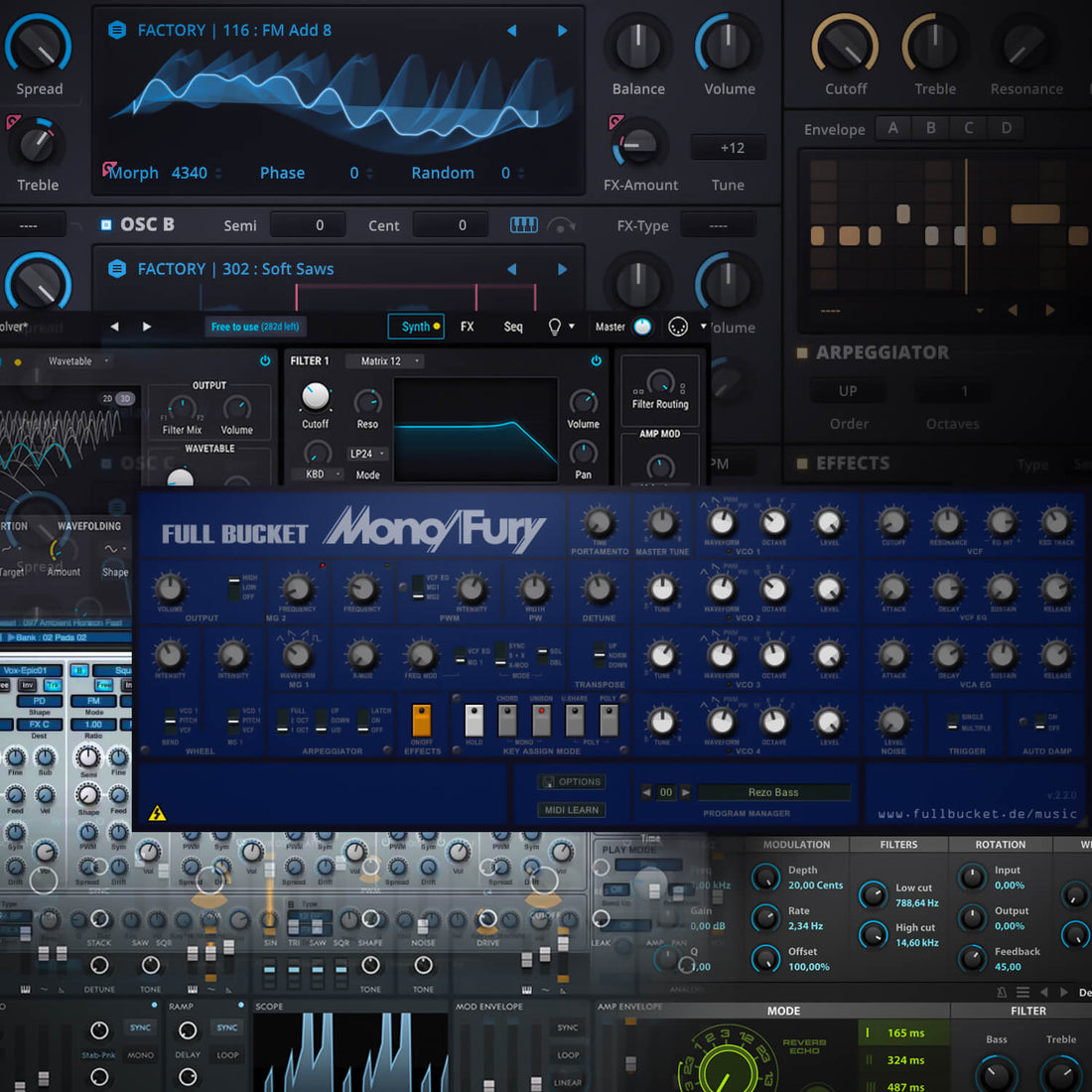 top 10 underrated software synthesizer plugins