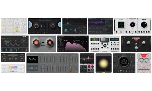 Baby Audio Complete Bundle plugin line-up