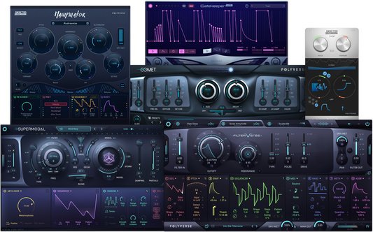 Polyverse Bundle Deal with all six plugins